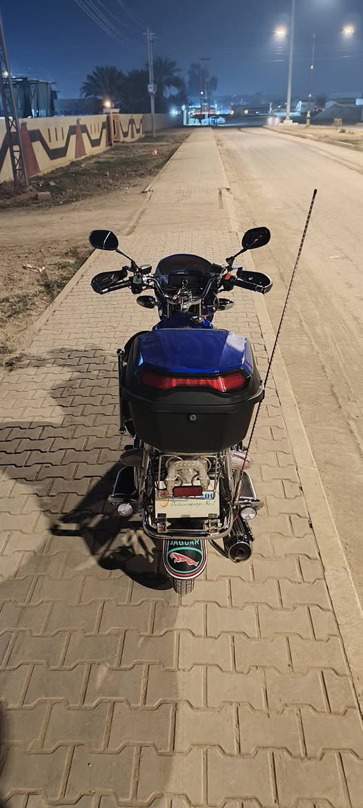 السلام عليكم جني ٢٥ محرك٢٠٠ شرط نضافة فول نشاط فول شركة كفاله عامه السعر 800قفل مستعجل على بيعتها دراجة مال جناي المكان مكيشيفة  ***********
