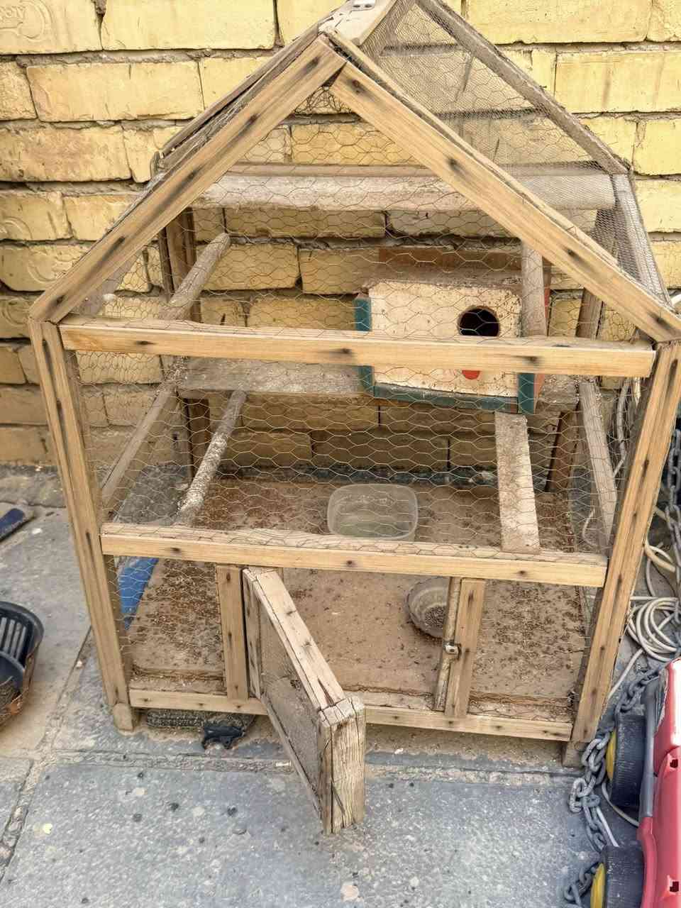 السلام عليكم عندي هذا القفض متروك اريد ابيعه١٠عنواني بغدادالحريه زراعي شاكر العاني لا يوجد توصيل


**إذا كنت صاحب هذا الإعلان وتريد حذفه لأي سبب، رجاءا أرسل رسالة إلى الدعم الفني**