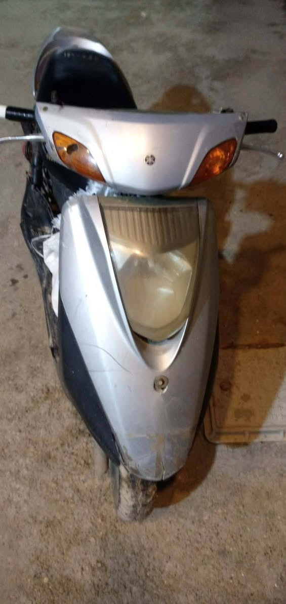 سلام عليكم دراجه بريز بدون كفرات نقص بس كبريتر وباتري 
سعر 350 بكلنه بغداد جسر ديالى جديد كرغوليه 
***********
