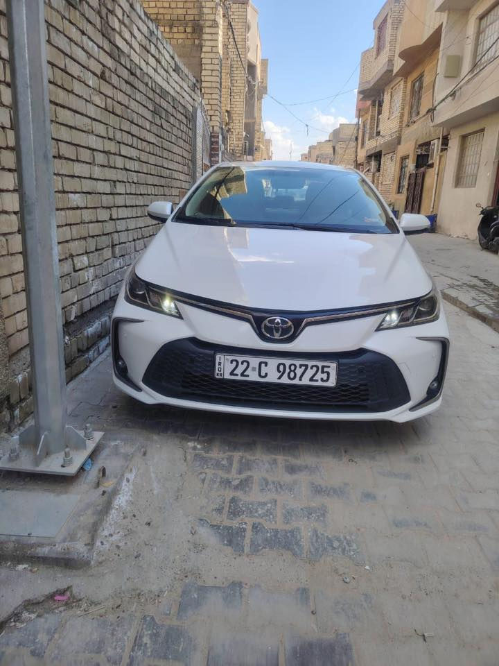 كورلا ساز 
موديل 24 
ماشيه 52
رقم اربيل باسمي 
السعر 180 وبيهه مجال 
السياره اي ضرر مابيهه 
رقم الهاتف ***********
