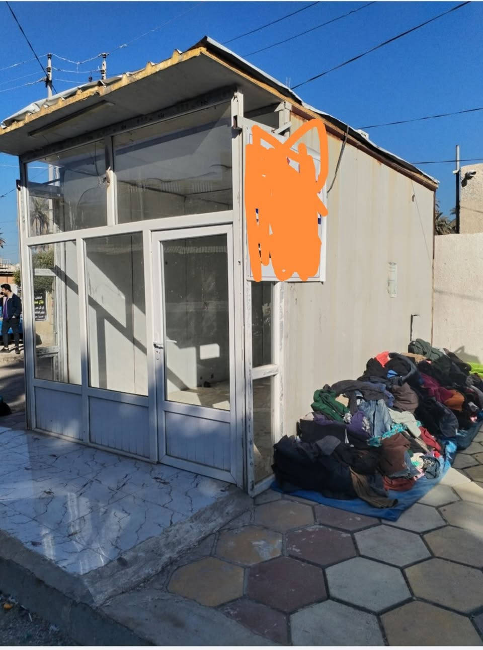 محل للايجار في صفحة الاستشارية بداية سوق المقدادية كامل كهرباء ومولد بس تربط وتسحب
مولد يرهم مكتبة يرهم كلشي
مكلف بنشر ادخل خاص وتدلل


**إذا كنت صاحب هذا الإعلان وتريد حذفه لأي سبب، رجاءا أرسل رسالة إلى الدعم الفني**