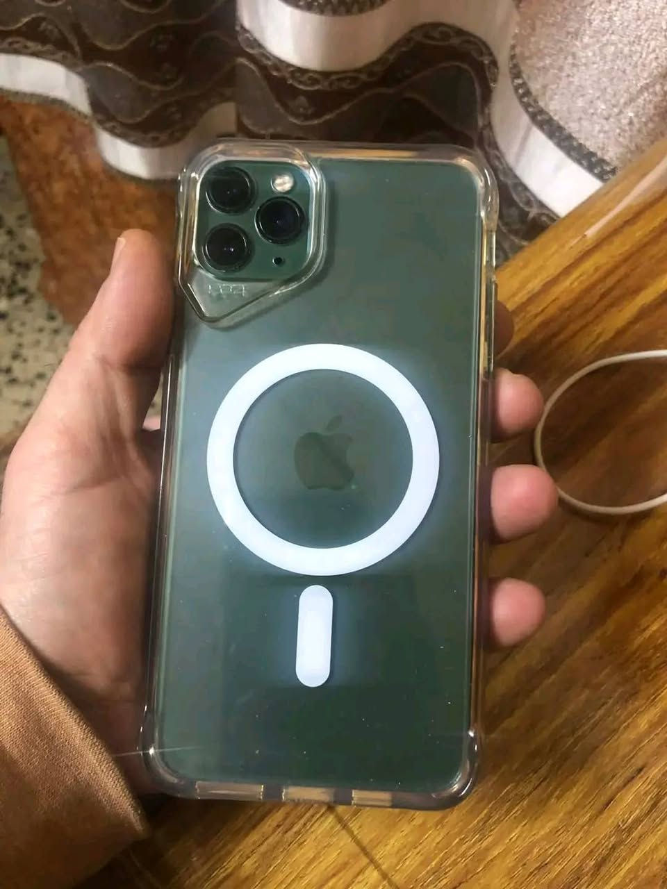 ايفون 11 برو ماكس مستبدل ضهر فقط دبل سيم كارت ذاكرة 64 بطاريه 77 كله شغال وبلادي فقط ضهر مستبدل السعر 270 الف بي مجال


**إذا كنت صاحب هذا الإعلان وتريد حذفه لأي سبب، رجاءا أرسل رسالة إلى الدعم الفني**