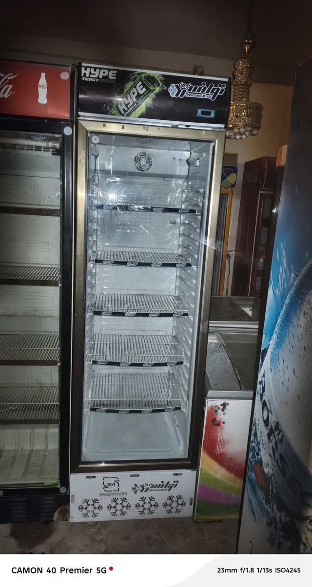 السلام عليكم يوجد لدينا برادات التركي الاصلي للبيع للا ستفسار واتواصل *********** واتساب العنوان كاطون الرازي شارع ابو رباح في معرض ومزاد وعد
