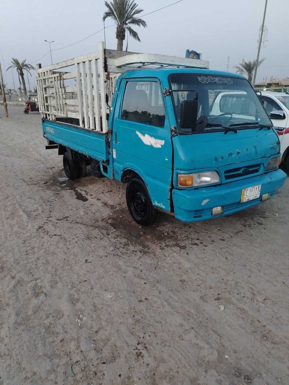 سلام عليكم بنكو البيع موديل ٩٥ رقم بغداد مشروع وطني مكينه وكير وكسل مكفلات ولكشر كدامك السعر 48 بيه مجال قليل مكاني محموديه رقم الهاتف ***********
