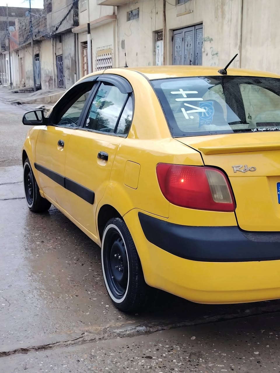 الـسلام عليكم
كية ريو للبيع موديل 2009وارد كوري رقم صلاح الدين الماني جديد شرط التحويل والوكالة مشروع وطني بدون كاربون بين البابين طخة مال نفر بيها تلقيطات معجون

السعر65 بيها مجال
رقم الهاتف ***********
الخاص مغلق الاتصال على الرقم
