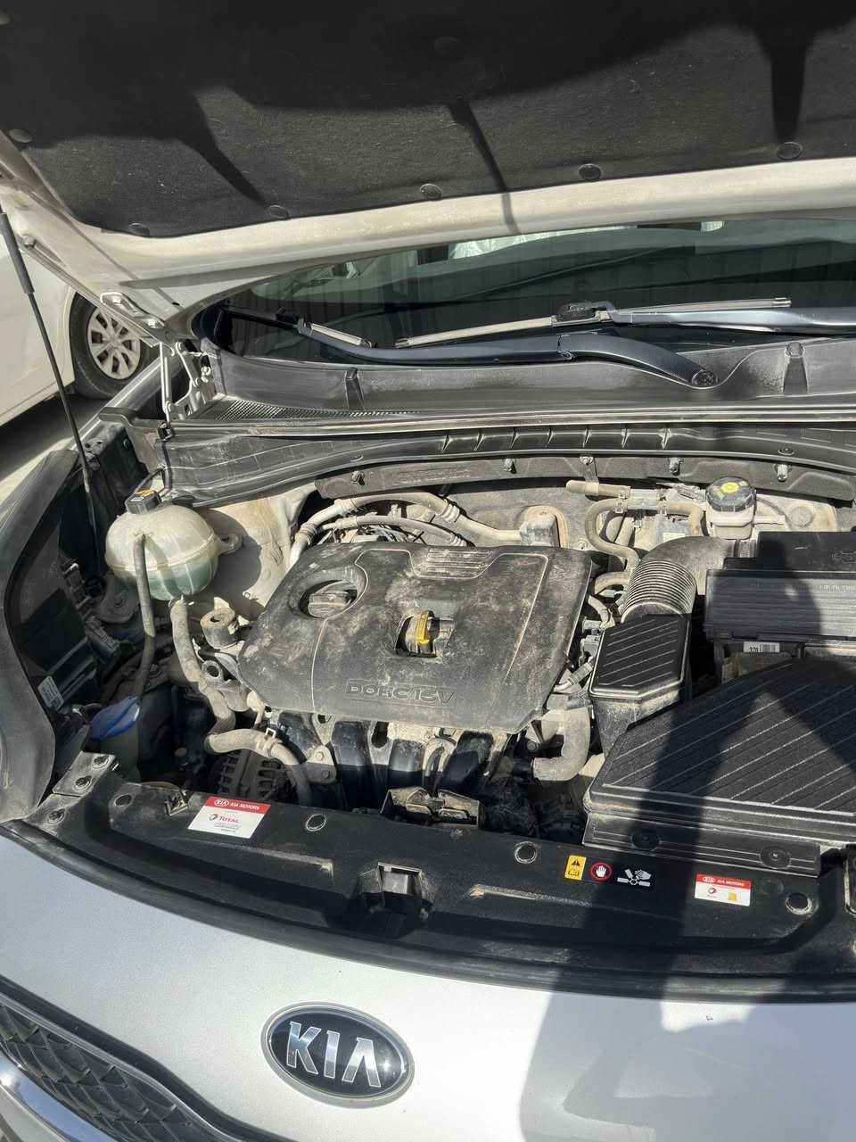 السلام عليكم كيا سبورتاج                                       موديل 2021                                                                        لون سلفر / خليجي /نص مواصفات /بانوراما على طول السيارة /السقف اسود /كامرة خلفيه /السياره بدون بدون صبغ بدون حادث مجرد اكو كم طخه خفيفات  السيارة نظيفه شرط نعومة المحرك الصيانه فقط عند الوكالة /.  ماشيه 107,870 رقم اربيل 
السعر 210$وبيها مجال بسيط  مكان السيارة كربلاء 
متواجد على الفيس 
***********
