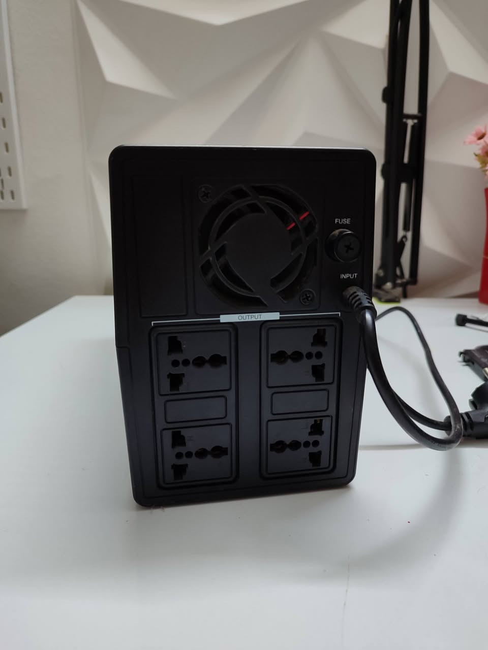 تجميعه تفصيخ للبيع متوفر توصيل نضافة القطع 100
RTX 3080 Palit 12G 3Fan 
600 الف 

Ddr4 T-Force 32G 6000HZ 
445 الف

Intel I7 12700KF
285 الف

Asus Prime B760-Plus DDR5
185 الف 

Cooler DeepCool 360MM White 
65 الف 

Power Suplay DeepCool 750Wat 
70 الف

Case White + 6 Fans 
85 الف 

Monitor AOC 27" FHD" 0.5MS" 180HZ 
175 الف 

Ups ROCK 3000VA 
125 الف 

تواصل
***********
