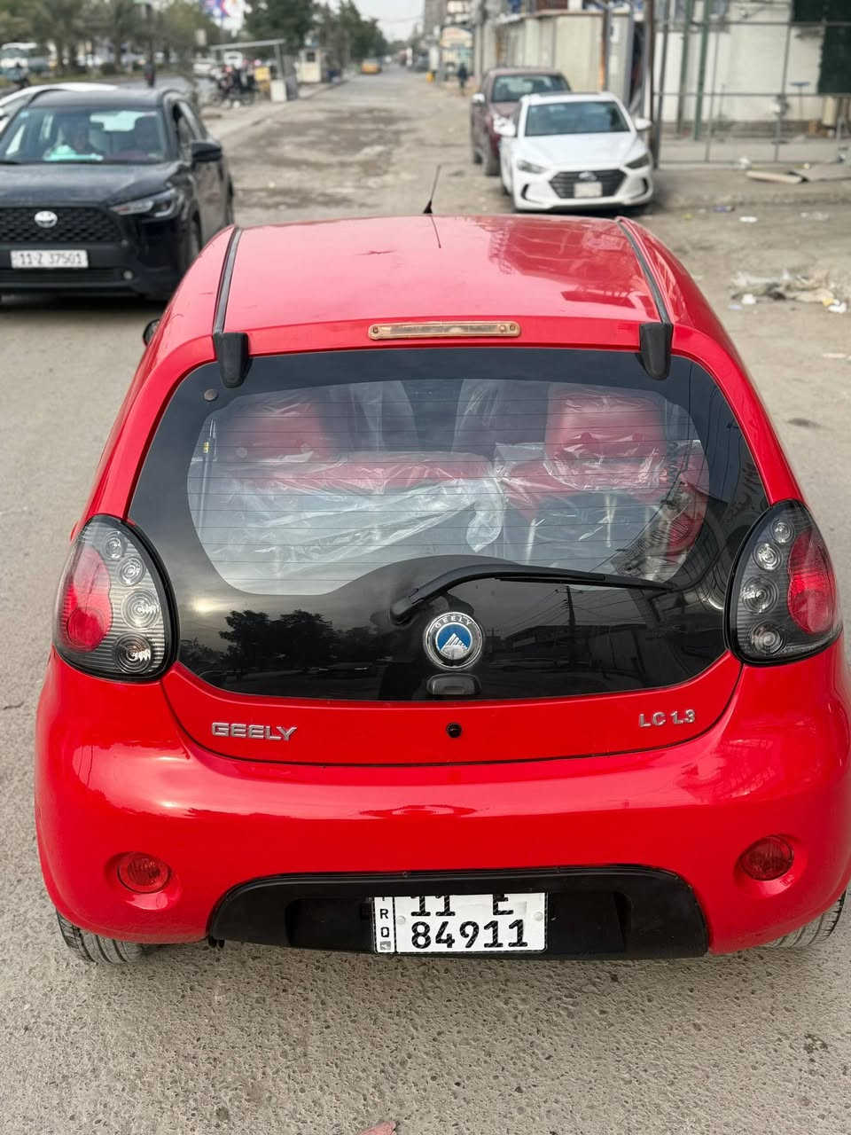 السلام عليكم
باندا 🐼 موديل 2013 رقم بغداد جديد باسمي هزه جديده السياره كلش نضيفه وجاهزه من كلشي عليه ادامه كامله مكينه وكبر جدد تبريد ثلج السعر 54 وببه مجال كلش بسيط مكان السياره بغداد الدوره الاتصال على الرقم ***********
