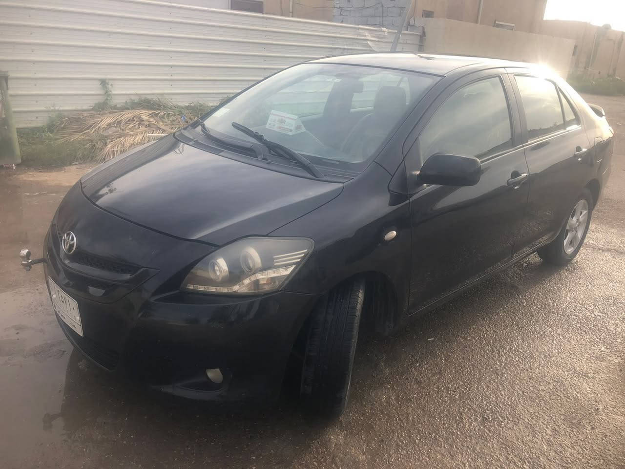 السلام عليكم تويوتا يارس موديل 2007 كير محرك تبريد تدفئة كفاله كهربائيات كلها بلاد تخم تاير صدر خير من الله باتري جديد  سياره نضيفه ومرتبه باسمي تحويل مباشر 
سعرها 80وبيها مجال 
***********
