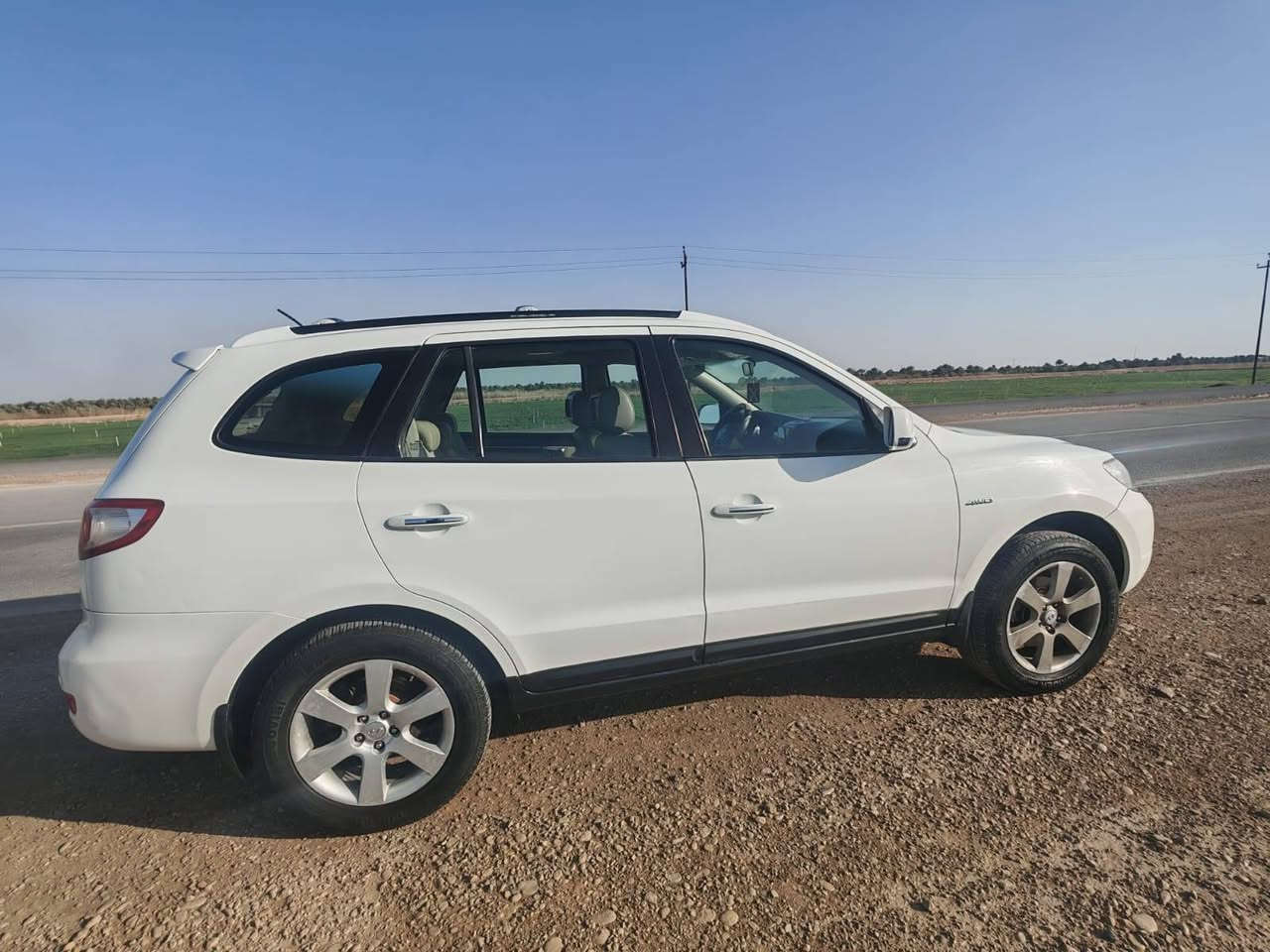 سلام عليكم هونداي سنتافية خليجي رقم بغداد
فول موصفات ما عدا البصمة
 6 سلندر
7راكب
 3قطع تبريد 
 السعر 135
السونار مرفق معة الصور للاستفسار الاتصال على الرقم ***********
