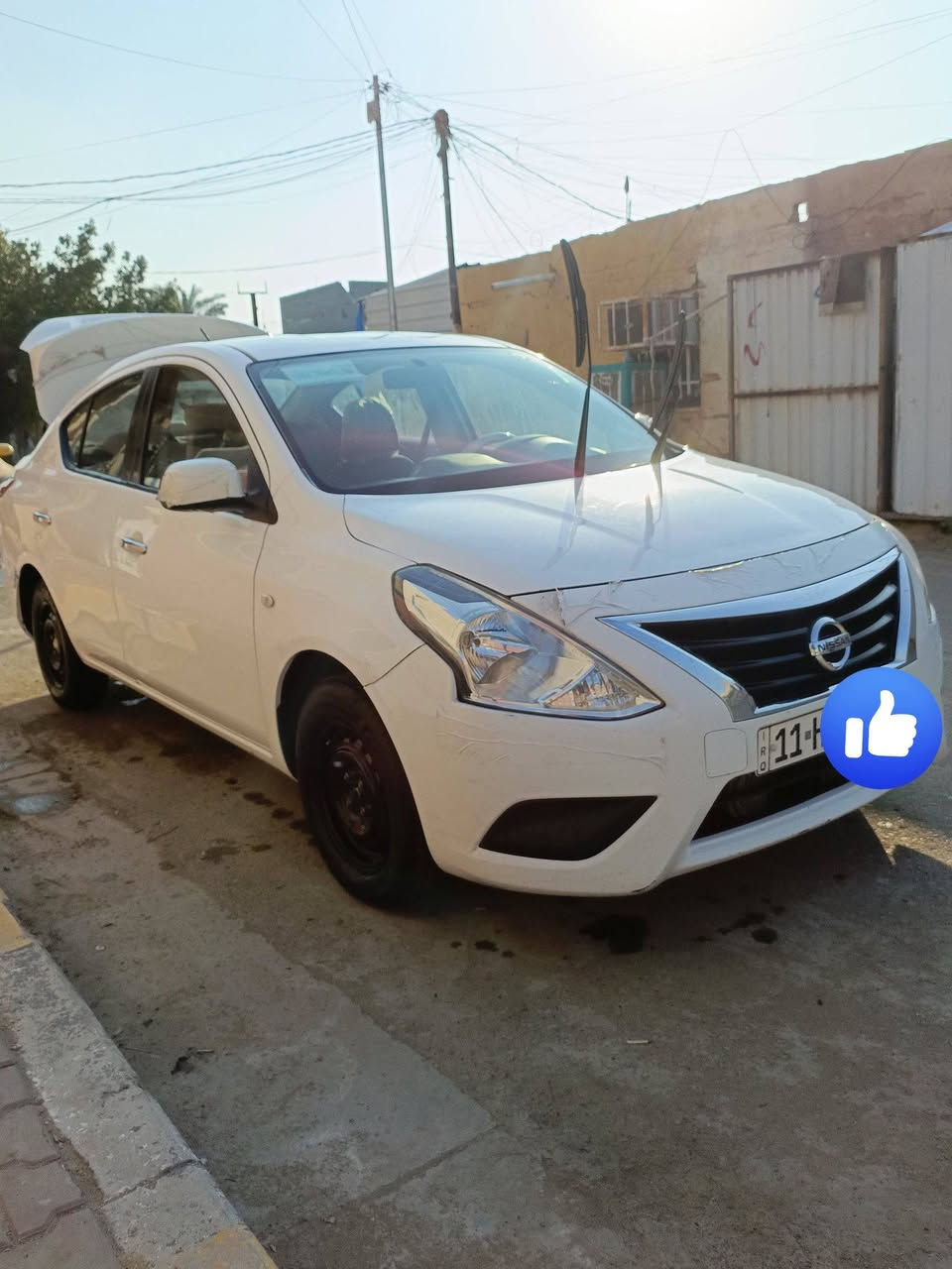 سلام عليكم سياره سني هندي ام البليته زركه البيع سياره جهازه تبريد ثلج خير من الله بسمي سياره ثاني يوم تحويل 
سياره جهازه من كلشي 
مكان بغداد
مديل 2020
سعر 110وبيه مجال الطيبين 
رقم الهاتف ***********
