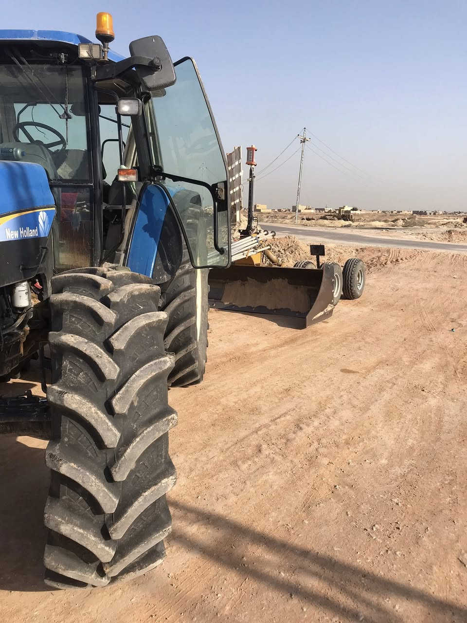 السلام عليكم متواجد في مفرك مظلوم للتعديل الاراضي الزراعية في منظومة اليزر شرط السقي ***********//***********
