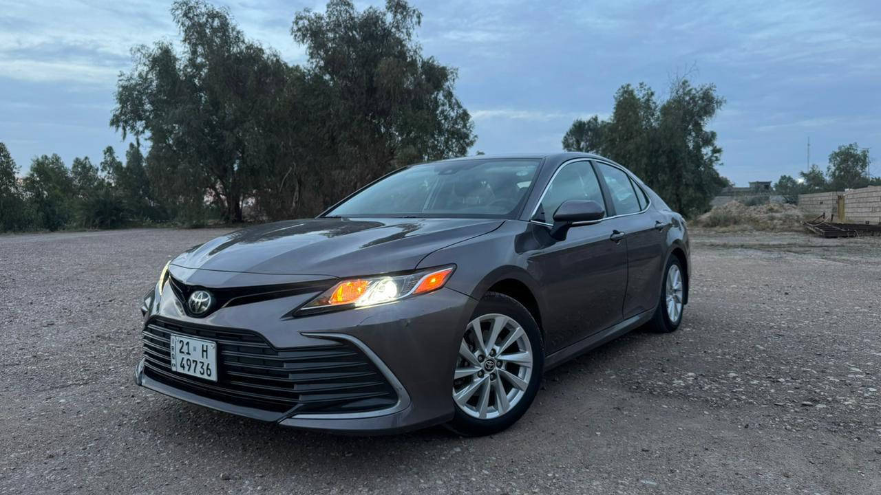 Toyota Camry Le + plus 2024

السيارة بدون ايرباك حادث جاملغ خلفي مع قبق صندوق
ماشية 53 الف

السيارة بصمة تشغيل
تشغيل عن بعد
نظام نقاط عمياءBAM
دخول بدون مفتاح
قفل بدون مفتاح
كرسي كهرباء
 
رادار خلفيRCTA
مكان السيارة ديالى بعقوبة 
اتصال فقط  
***********
