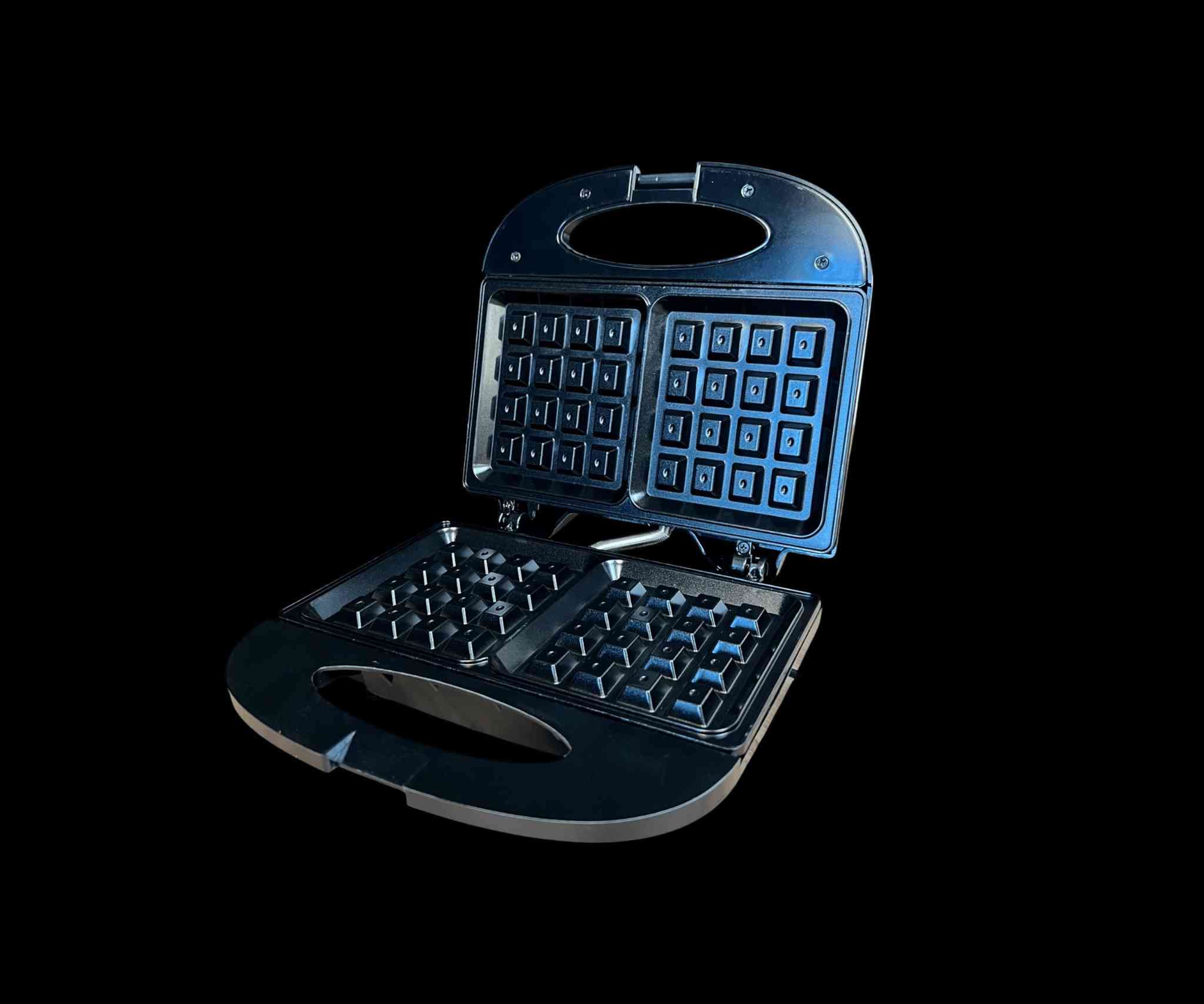 كابسة وافل كهربائية مزدوجة 800 واط بطبقة مانعة للالتصاق

الاستخدامات

تحضير الوافل الطازج في المنزل بسهولة وسرعة.

مناسبة لتحضير السندويشات المحمصة والبانيني.

يمكن استخدامها لتحضير الدونات أو المعجنات الخفيفة.

مثالية للفطور اليومي أو الوجبات السريعة.

مناسبة للاستخدام المنزلي والمطابخ الصغيرة.

المميزات

قدرة كهربائية: 800 واط لتسخين سريع ونتائج متساوية.

ألواح مزدوجة بطبقة مانعة للالتصاق لسهولة التنظيف ومنع احتراق العجين.

تسخين من الجهتين لضمان توزيع حرارة متساوٍ.

مؤشر ضوئي مزدوج (أحمرأخضر) لبيان التشغيل وجاهزية الحرارة.

نظام تحكم حراري أوتوماتيكي (Thermostat Control).

تصميم صغير وعملي لا يشغل مساحة كبيرة.

أرجل مانعة للانزلاق لثبات أفضل أثناء الاستخدام.

يمكن تخزينها بشكل عمودي لتوفير المساحة.

طول السلك: 30 سم.

قابس كهربائي أوروبي ثنائي.

محتويات الصندوق

كابسة وافل كهربائية.

دليل استخدام.

الملاحظات

قياس الكارتون:

الطول: 25 سم

العرض: 10 سم

الارتفاع: 23 سم

يُنصح بتسخين الجهاز مسبقًا لمدة 3–5 دقائق قبل الاستخدام.

يُمنع غمر الجهاز بالماء، ويتم تنظيفه بقطعة قماش رطبة بعد أن يبرد.

السعر 35 الف دينار عراقي


**إذا كنت صاحب هذا الإعلان وتريد حذفه لأي سبب، رجاءا أرسل رسالة إلى الدعم الفني**