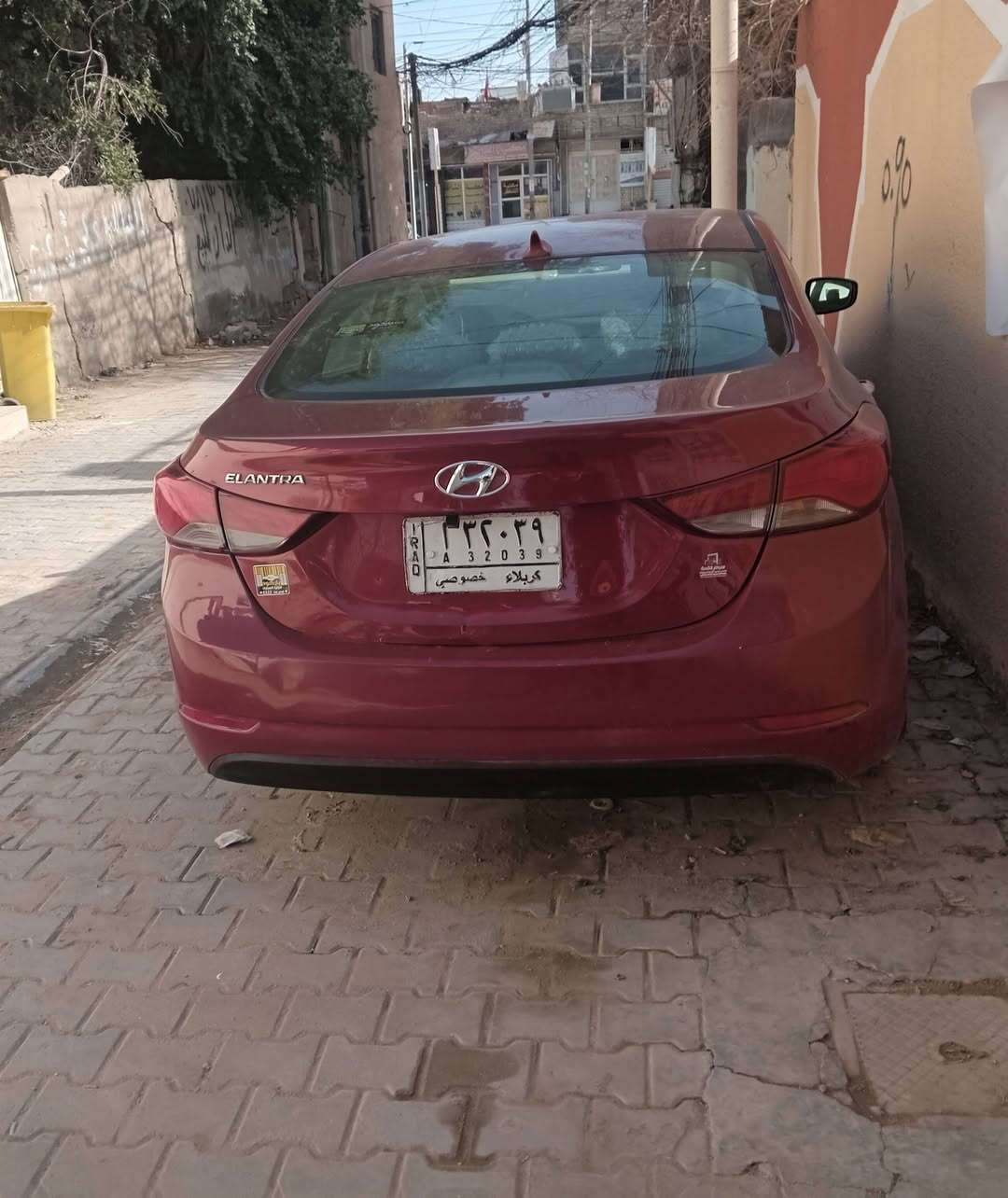 سلام عليكم انتره مديل 14 شكل 15
بيه قطعتني صنغ سياره جديده محرك 1800

السعر 109 سياره المكان كربلاء الحر رقم الهاتف 

***********
