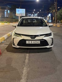 كورولا ٢٠٢٠ • خليجي • رقم اربيل