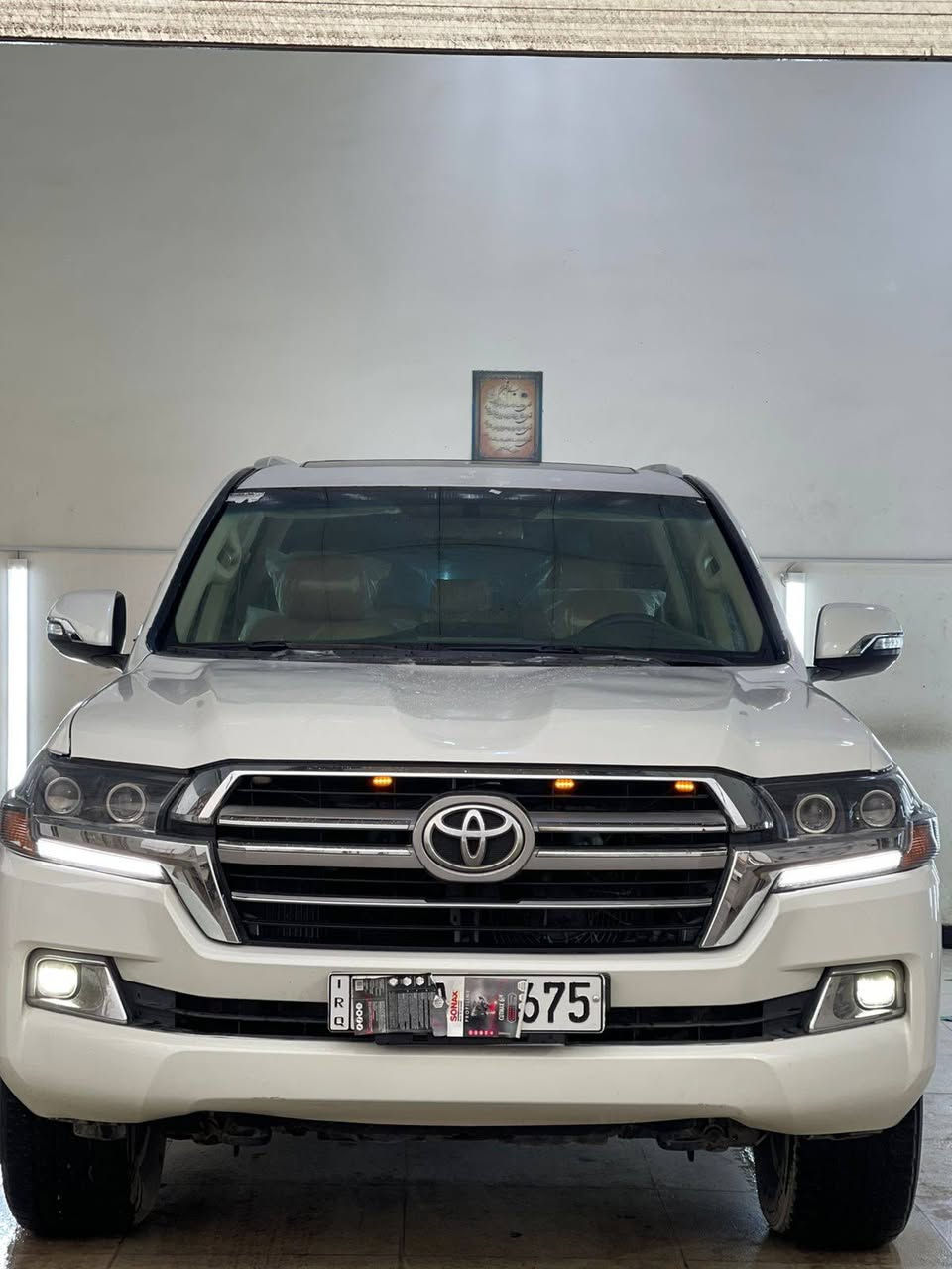 يالله ادوات ادوات ادوات لاندكروز 2009 محدث 2021 داخل وخارج 8V بانزين حاويه بدون لا كص ولا فتح السياره دخول جديد جاهزه من كل النواحي مكينه كير 100/100 اتعهد من الكص والسرقه والعشائر العنوان بصره
السعر 160 بيها مجال قليل 
*********** بدون مراوس بيع فقط
