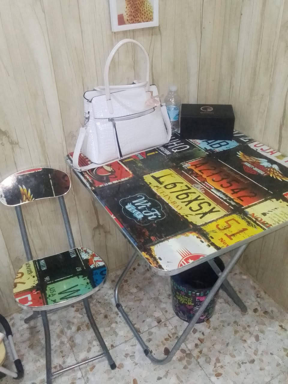 السلام عليكم للبيع كرسي مع ميز والجزامه ب ٣٠ الف مقلايه هوائيه بحاله جيده سعر ٣٥ وبي مجال مكاني بغداد


**إذا كنت صاحب هذا الإعلان وتريد حذفه لأي سبب، رجاءا أرسل رسالة إلى الدعم الفني**