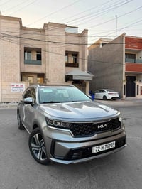 سورنتو موديل 2023 خليجي فول مواصفات  6 سلندر رقم اربيل  تحويل حاضر بأس...