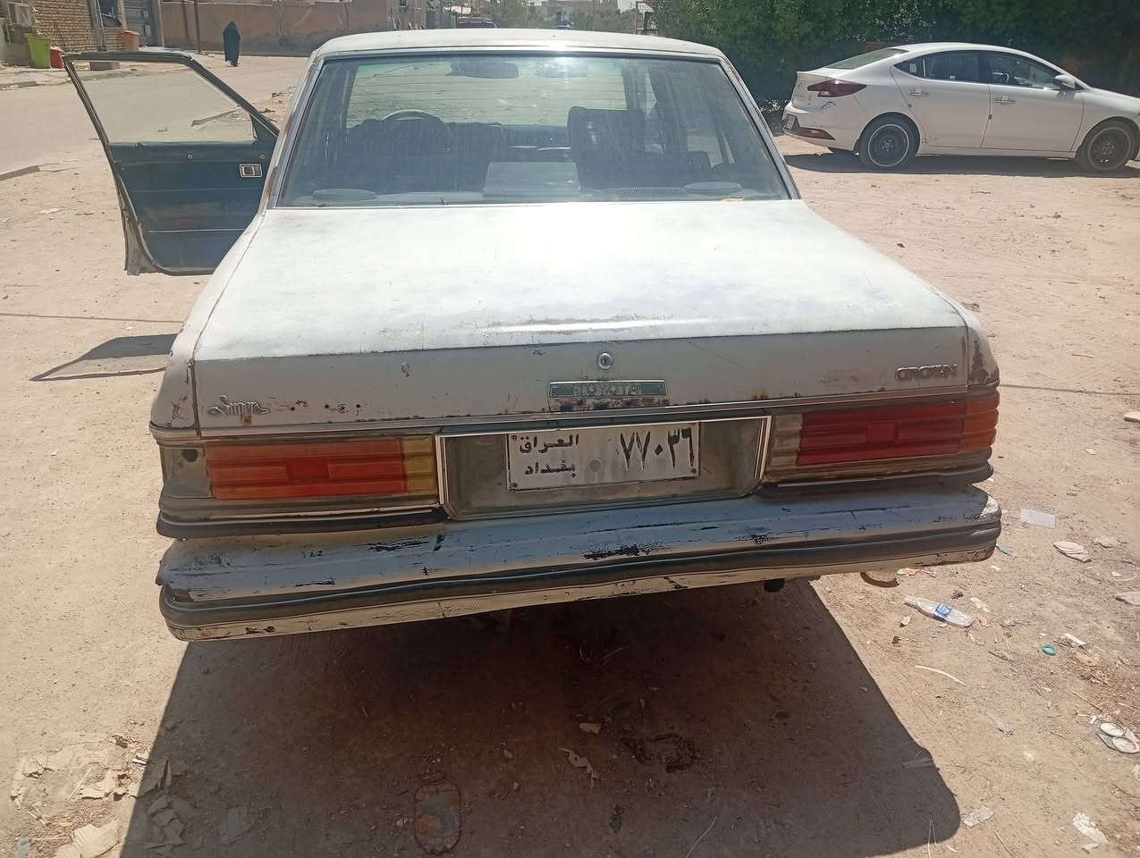 سياره مديل 1983 سياره تشتغل راعيه موجود رقم صدامي ناصريه مركز رقم ***********
