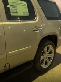 تاهو LTZ • 2008 • مكفول من الحادث