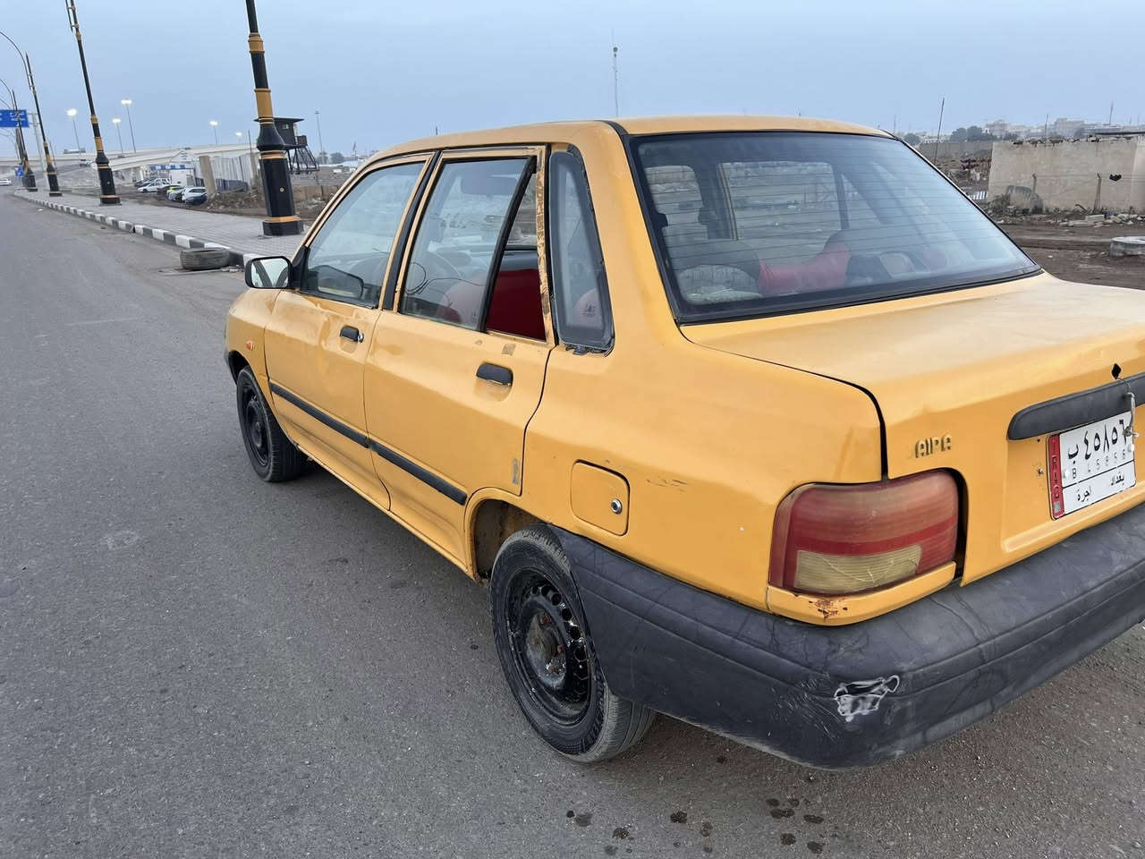 سلام عليكم   م12 رقم بغداد سنويه جديده كير مكينه كفاله البدي شوف العين المكان ميسان سعر 14 ///***********
