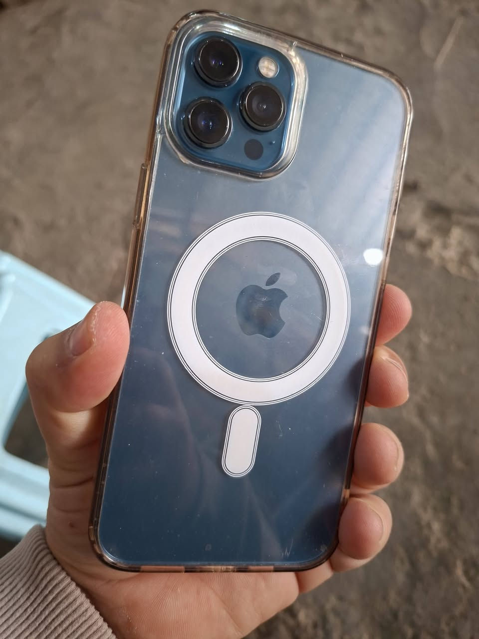 ايفون ١٢ برو ماكس ٢٥٦
مبدل شاشة وكالة وبطارية وكالة وكامرا تفصيخ امانة الله بس ما مبرمجهن حتى يقرن جهاز نظيف ومال بيت استعمال قليل المكان نجف السعر ٣٥٠ الف ***********
