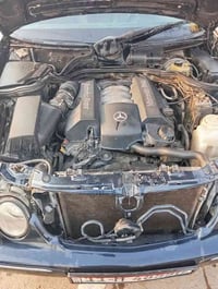 سياره مرسيدس ام عيون 2001 وارد المانيا مكينه وكير مكفولات مكينه عدله ح...