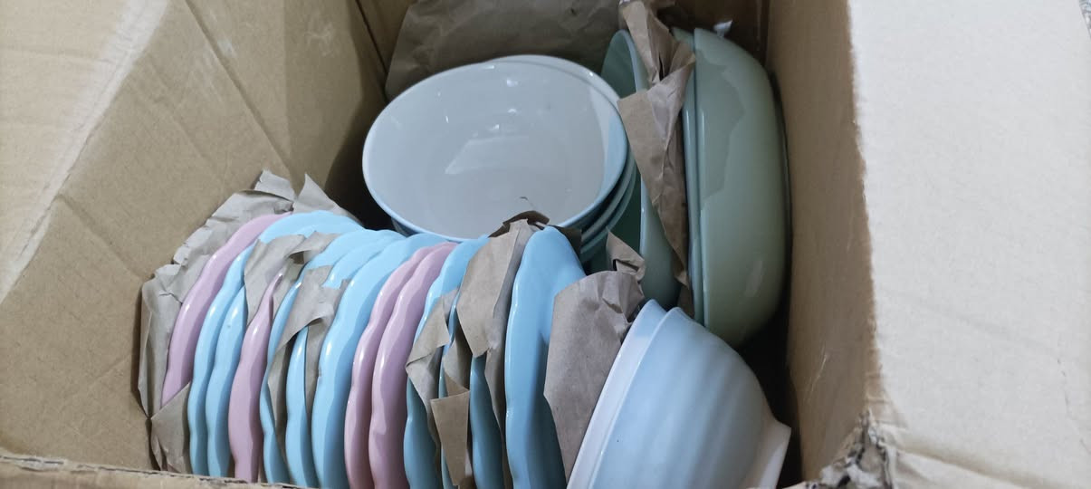 يله حبايب توفرن مواعين ملونه تخبل الوان فد شي مكاني حله شارع80


**إذا كنت صاحب هذا الإعلان وتريد حذفه لأي سبب، رجاءا أرسل رسالة إلى الدعم الفني**