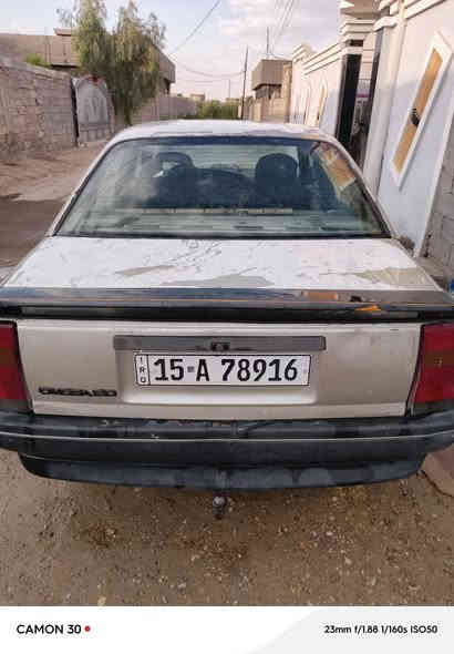 أوبل اوميكا ٩٠رقم دولي انبار محرك شرط تخم تاير بااسمي سعر ٢٦اتصل وتدلل ***********مكان بغداد
