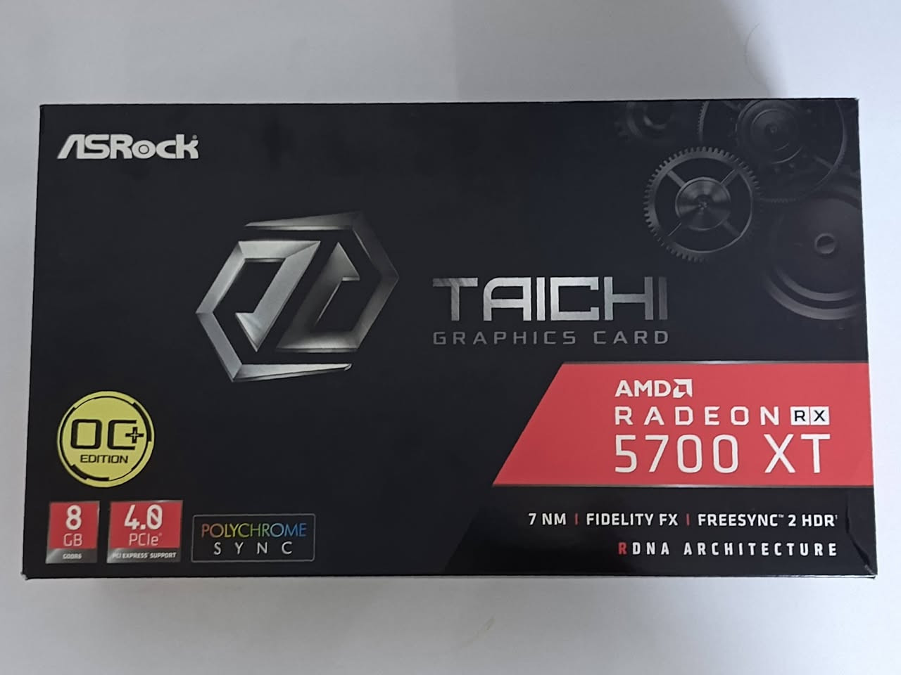السلام عليكم
Rx 5700xt ASRock tachi
اعلى نسخة عد ازروك
مامفتوح وكدامكم البنشمارك والكاتونة موجودة
استخدام شخصي ونضيف كلش الكرت
للبيع ب 275 الف


**إذا كنت صاحب هذا الإعلان وتريد حذفه لأي سبب، رجاءا أرسل رسالة إلى الدعم الفني**