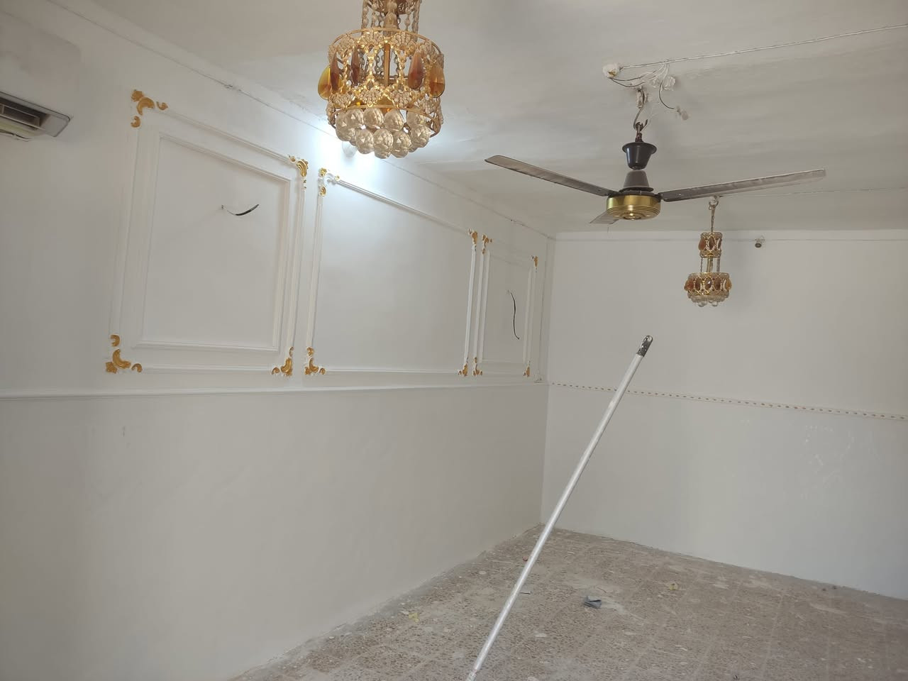 #السلام عليكم
تم صبغ استقبال وطلص السراميك 
مع اجود المواد التركيه وسحبات فوم نشالله ينال اعجابكم اخوكم الصباغ حسن ***********
