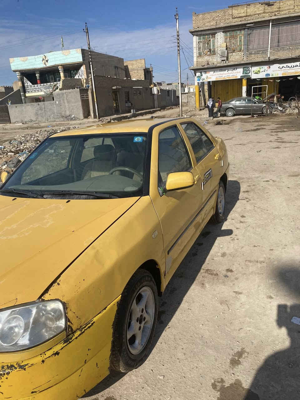 سلام عليكم شيري كوين موديل 11رقم بغداد نكليزي 
مصفره هيه غرمات تبريد شغل
محرك بلادي وكير عادي سياره تجي وتشوف تحويل ثاني يوم سياره 27وبيه مجال بصيط المكان بغداد النهروان ***********متواجد وتساب
