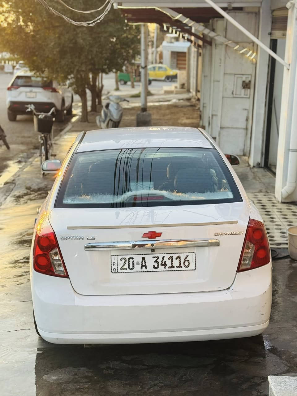 اوبترا 2012 سياره جديده ما بيها اي نقص كير و محرك خير من الله بيها قطعتين صبغ وسونار موجود بالصور
السعر 85 وبيها مجال حك الجيه
رقم الهاتف *********** 
ديالى بعقوبه
