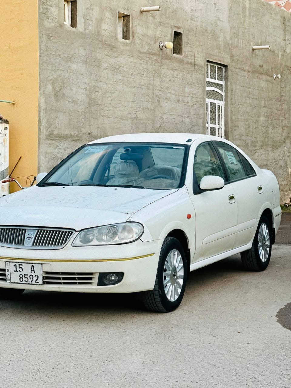 السعر      105$

السلام عليكم 
نيسان سني ياباني ، موديل 2009

مكفولة ✅✅

مكان السيارة :الانبار/الرمادي

رقم صاحب السياره 
***********

✅✅تابع الصفحه بيه سيارات تخدمكم ✅✅
. 
.
