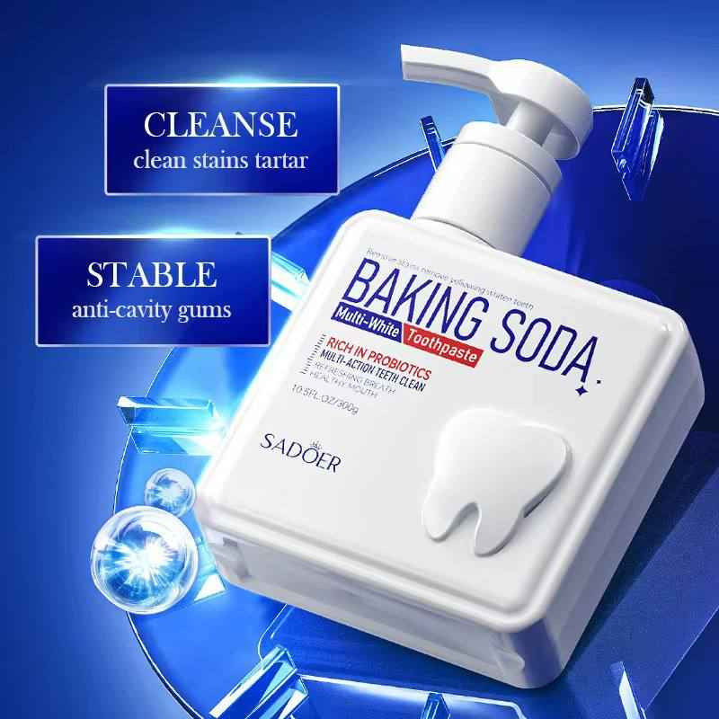 معجون أسنان ROREC SADOER الاصلي🔥🪥🦷
متعدد الاستخدامات بصودا الخبز وغني بالبروبيوتيك لتنظيف الأسنان ورائحة منعشة 

تنظيف الأسنان بعمق، وإزالة البقع والجير، وحماية مينا الأسنان، 
وتبييض الأسنان، وتنشيط التنفس للحصول على فم صحي.
الحجم 300g بغداد, العراق


**إذا كنت صاحب هذا الإعلان وتريد حذفه لأي سبب، رجاءا أرسل رسالة إلى الدعم الفني**