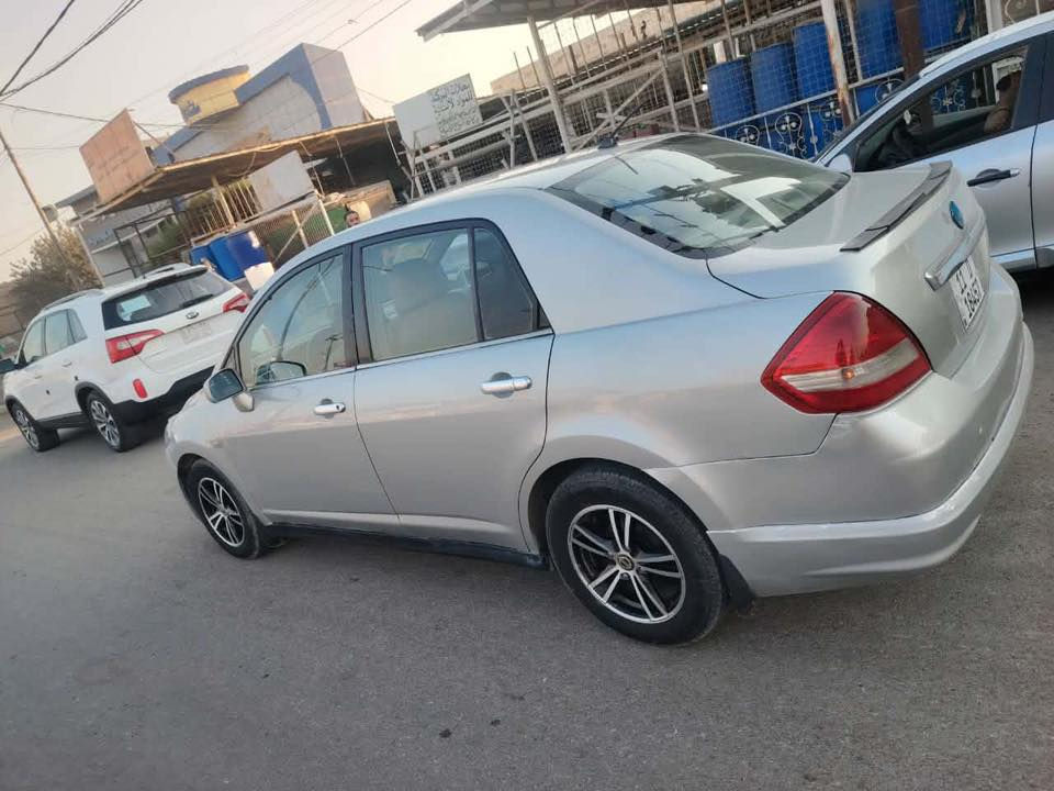 نيسان تيدا للبيع موديل 2007 مصبوغه كامل قضاء بلد ***********
