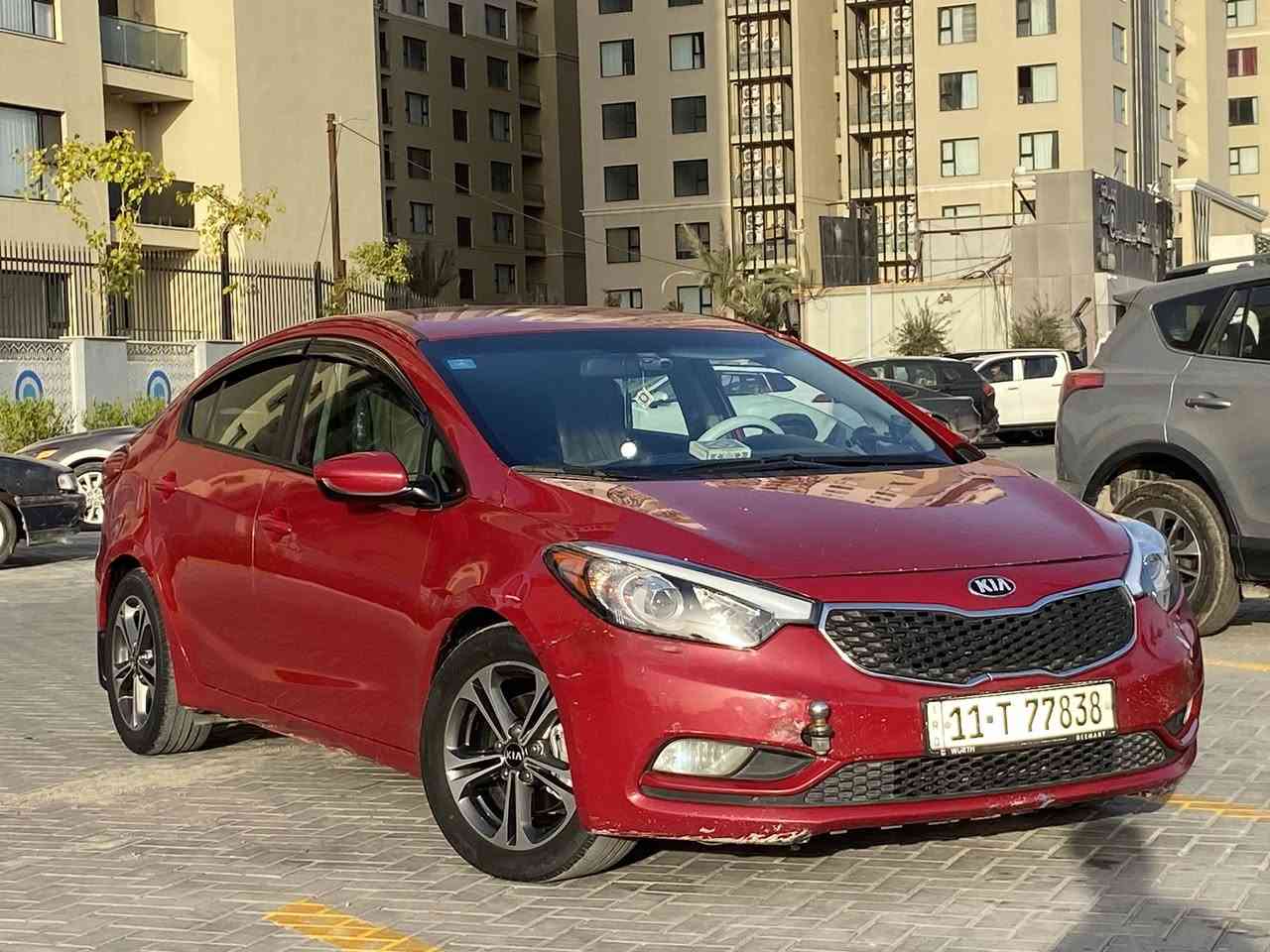 السلام عليكم
كيا فورتي 2016
محرك 2000 دوش المرغوب
مواصفات 
شاشه 
كامره
تحكم ستيرن
سياره جاهزه بدون اي نقص بيه قطع صبغ ابيع حزام السياره بسمي تحويل ثاني يوم 
مكاني بغداد حي الجهاد 
السعر 105$ وبيه مجال
رقمي ***********
