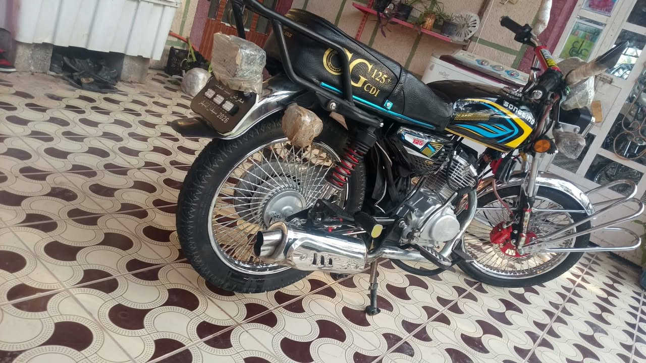 سلام عليكم
موطور تايكر موديل 26 مكفول من كلشي أوراق كامله محرك بلادي صار شهر من نزلته ناحيه السلام 875 وبي مجال وصلنصه رياضي بي
***********
