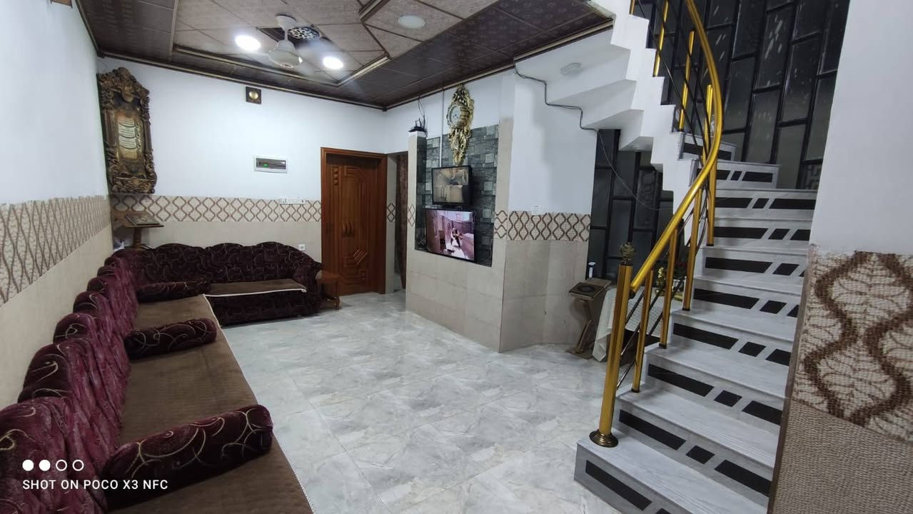 🔴 دار للبيع 🏘🔑🔑FOR SALE 

🔴الموقع👀حي الاخاء الأولى 

🔴 ملك صرف طابو الزهور

🔴مساحة الدار ( 150 ) متر

🔴الواجهة (6) العمق (25)

🔴 طابقين بناء سنة 2021

🔴الطابق الأول يتكون من غرفتين نوم وهول واستقبال ومطبخ وصحيات..

 🔴 الطابق الثاني يتكون من 3 نوم وهول وصحيات.. 

🔴للأستفسار عن عروضنا العقارية المتميزة وأسعارها ⤵️مراجعة

          🎖تاج الملوك للعقار🎖
     

🔴العراق↔️الموصل↔️ حي الاخاء سايدين كنيسة تايتنك مقابل البسة الأصدقاء أو ألتواصل معنآ ⤵️على الارقام
☎️(***********) ابو حسن
☎️(***********) ابو حسن
☎️(***********) ابو عماد 
☎️(***********) ابو عماد
