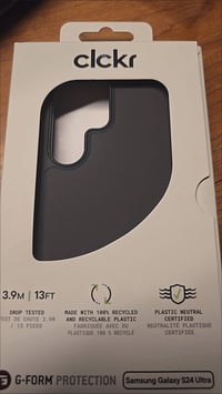 كفر اصلي • سامسونج S24 • clckr البريطاني