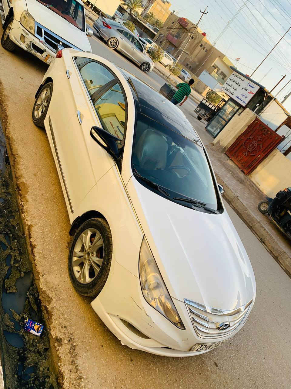 السلام عليكم سوناتا للبيع موديل 2011 خليجي رقم اربيل دولي سيارة جديدة فول مواصفات بدون حادث بدون صبغ مكينة وكير وحداديه وتخم تاير كله جديد تبريد ثلج مكان لسيارة بلقاسم لسعر 117 لتصال ***********
