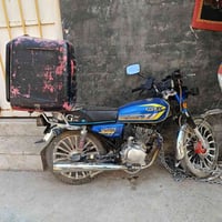 دراجة ايراني سونك 2025 محرك 200سيسي درجه ما ناقصها شي ومحرك برغي ما مف...