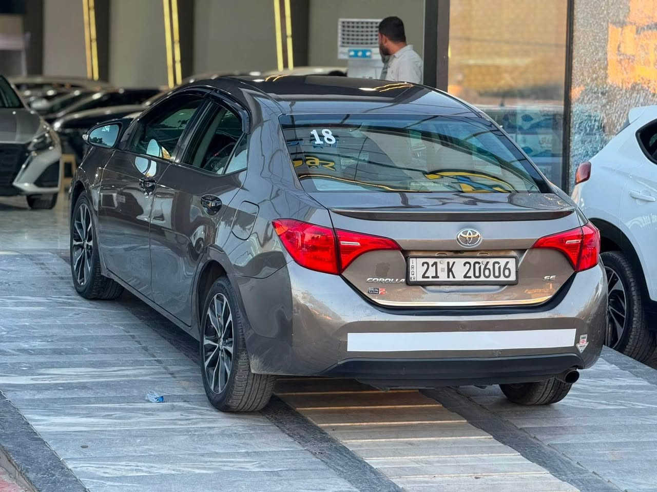 ❤️‍🔥❤️‍🔥❤️‍🔥

نوع السيارة / تيوتا كورلا                      
الون /جوكليتي
موديل /2018       
للبيع او مراوس فقط شمالي
سونر مرفق مع المنشور
رقم سليمانيه تحويل وكالة حاضر 
مواصفات SE السيارة                                                              
العنوان / ديالى - خانقين 
للأستفسار الأتصال على الرقم التالي ***********
***********
