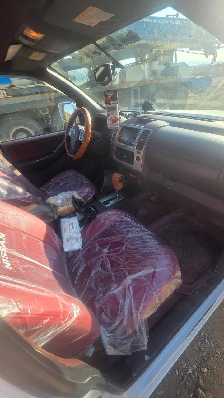 سلام عليكم نيفاره موديل 2009 كير اوتوماتيك رقم بغداد انكليزي لسياره بسمي صدر جديد تخم تاير جديد السعر 105 مكاني بغداد ***********
