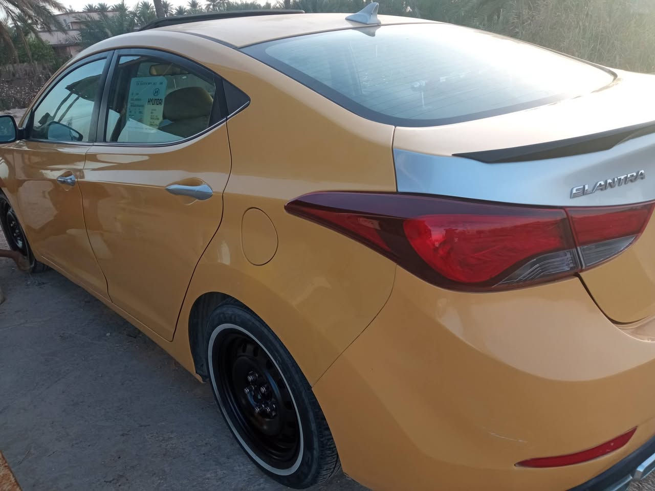 النترا وارد امريكا
موديل 2015 رقم بغداد 

مواصفات لمتد فتحه بدون بصمه 

كير ومحرك وتبريد مكفولات 

صدر جديد تخم تاير ابو الخط 

حادثه حافت البنيد بدون تبديل 

السعر ( ١١٠ ) 

مكاني بابل قرب مدينة العاب كوين بارك 

للاستفسار ***********
***********
