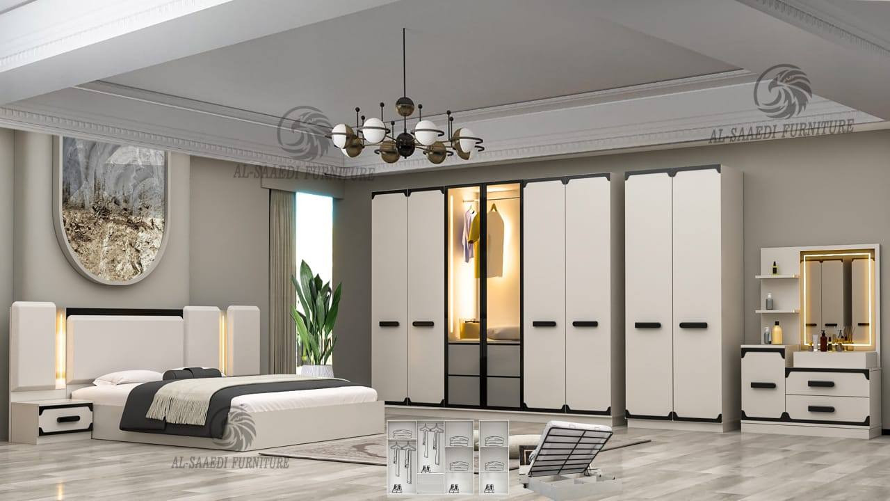 سارع بلحجز  تبدا الاسعار 540الف فقط العرض لفتره محدوده
نقل وشد مجانا بغداد
بعض موديلات550الف   595 الف
تتوفر دوشك اصلي اسعار مناسبه
يوجد توصيل جميع محافضات العراق اسعار مناسبه 

🧑🏽‍💻 وتوصلك الغرفه وحاسب السايق  
💯 تتوفر دواشك  تركي اصلي مناسبه جدا
للحجز أو الاستفسار : 
مراسلة الصفحه او الاتصال الرقم ***********
يتوفر واتساب
