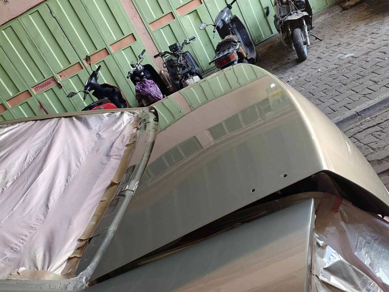 سلام عليكم حبيت افيدكم اي شخص عنده صبغ سياره هذا صباغ ماهر ومواد كله درجة اولى وهذا رقمه اسمه ابو زهراه ***********
