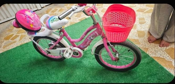 السلام وعليكم بيسكل للبيع  حجم 14 مع خوده استخدام قليل جديد بعدو  🚲 السعر 45 الف وبي مجال شي قليل


**إذا كنت صاحب هذا الإعلان وتريد حذفه لأي سبب، رجاءا أرسل رسالة إلى الدعم الفني**
