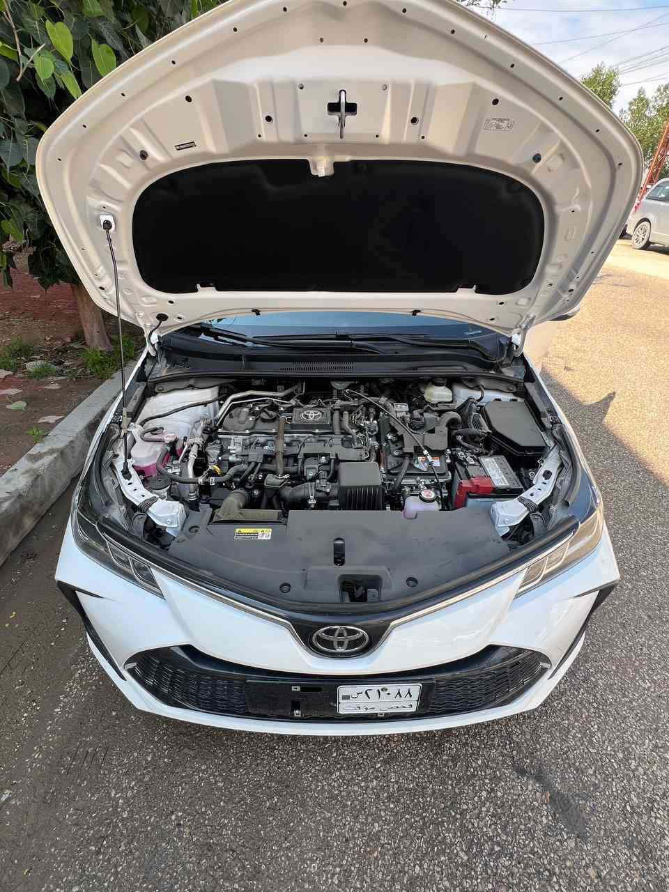 سلام عليكم
للبيع كورلا 2025 كفاله ماشيه 500 km فقط مرقم بغداد
سعر 160 بيه مجال بسيط
مكاني كربلاء
***********
